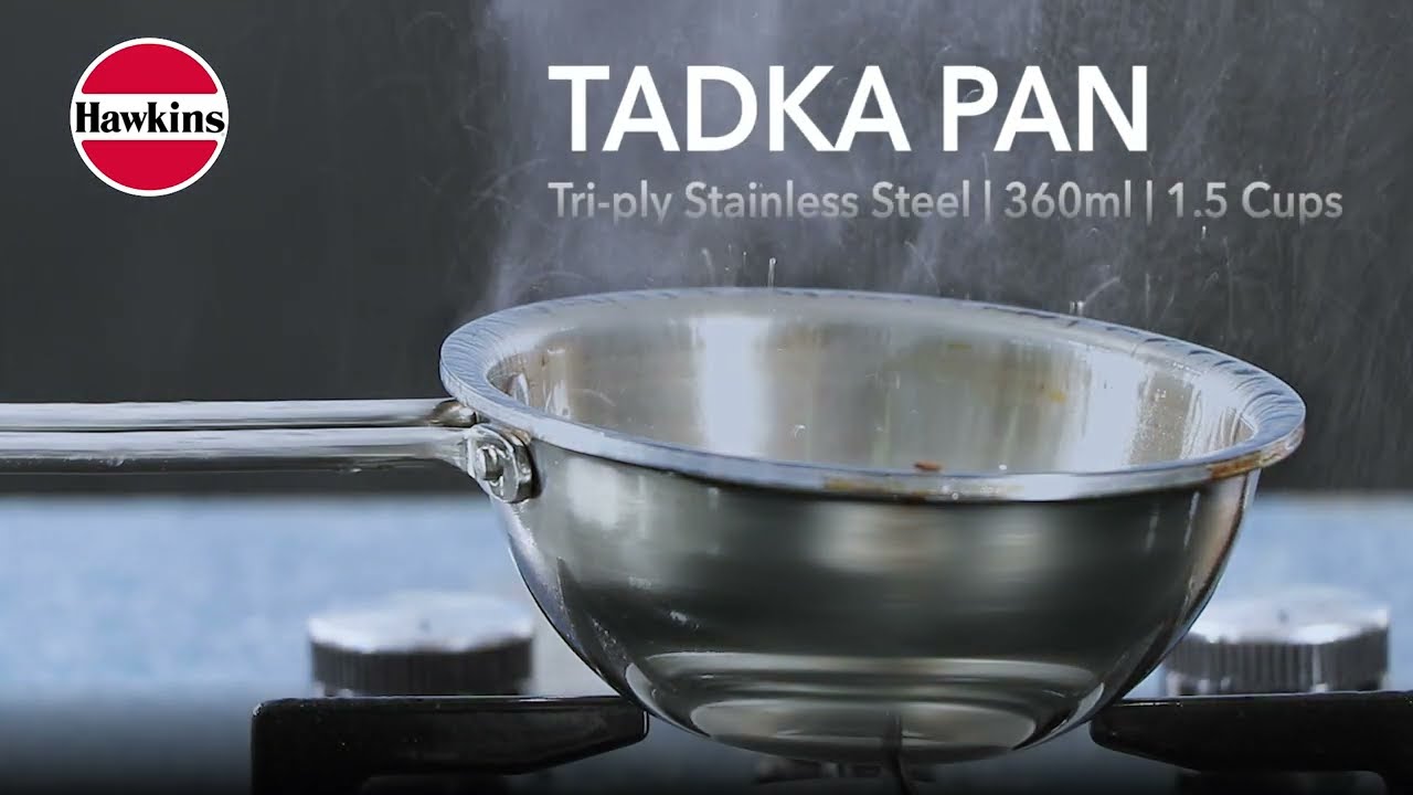  Hawkins Tpan Stainless Steel Saucepan Tea Pan, Small