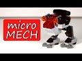 LEGO Micro Mech 003 - Includes Tutorial