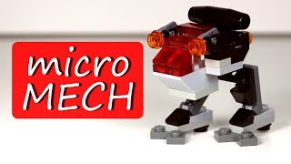 LEGO Micro Mech 003 - Includes Tutorial