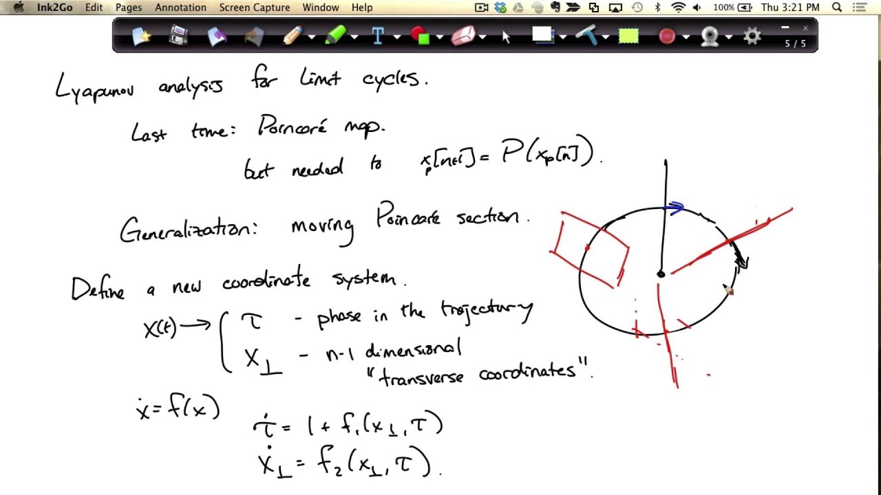 Lecture 12 for MIT 6.832 (Underactuated Robotics)