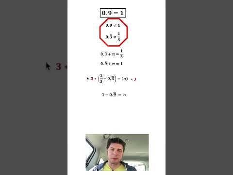 Exploring .9 repeating