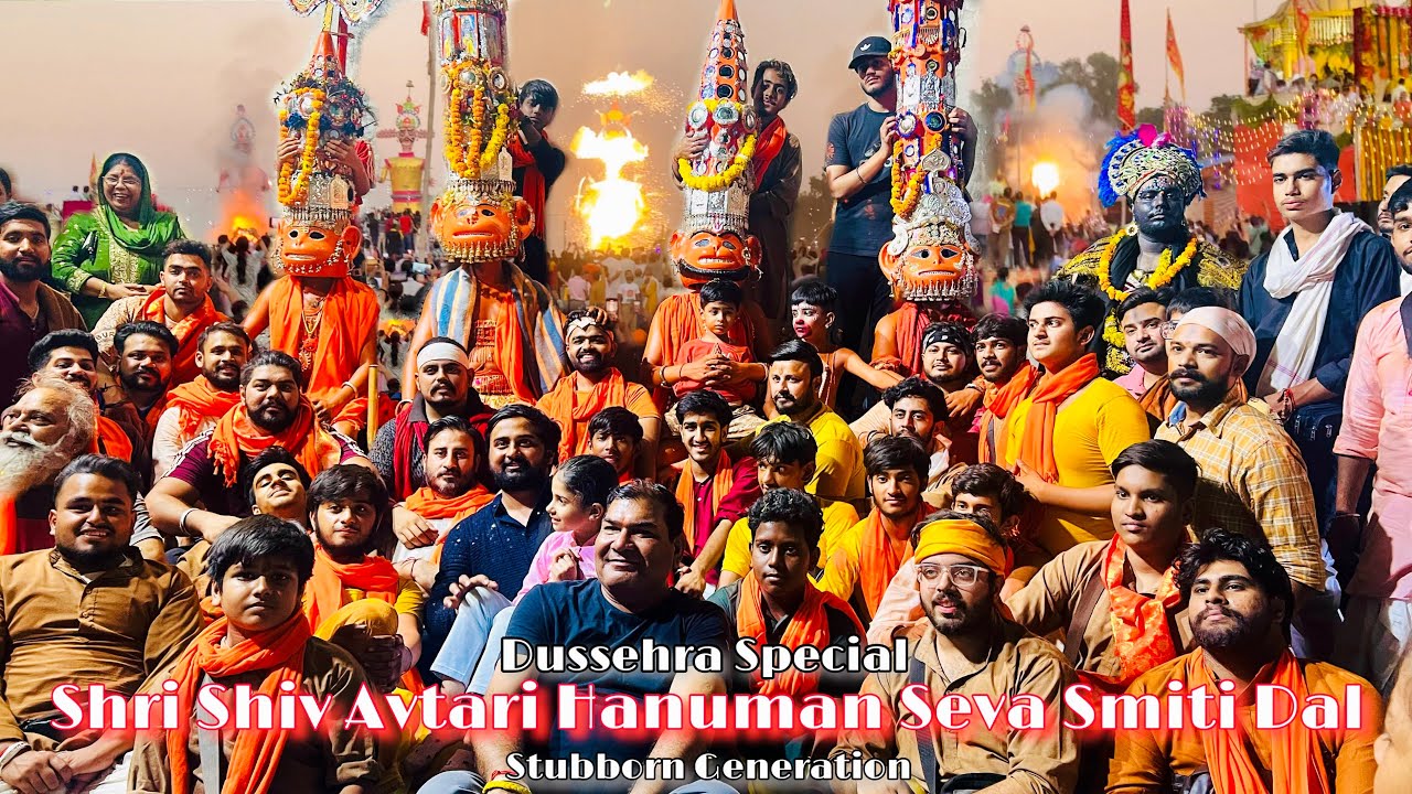 Dussehra Special With Hanuman Ji /// Dussehra Special Hoshiarpur /// 