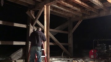 A Timber Frame Vlog #104: Starting the Dreaded Repair