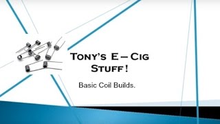 Vaping Tips - Diy - Making A Basic Coil From Kanthal Wire.