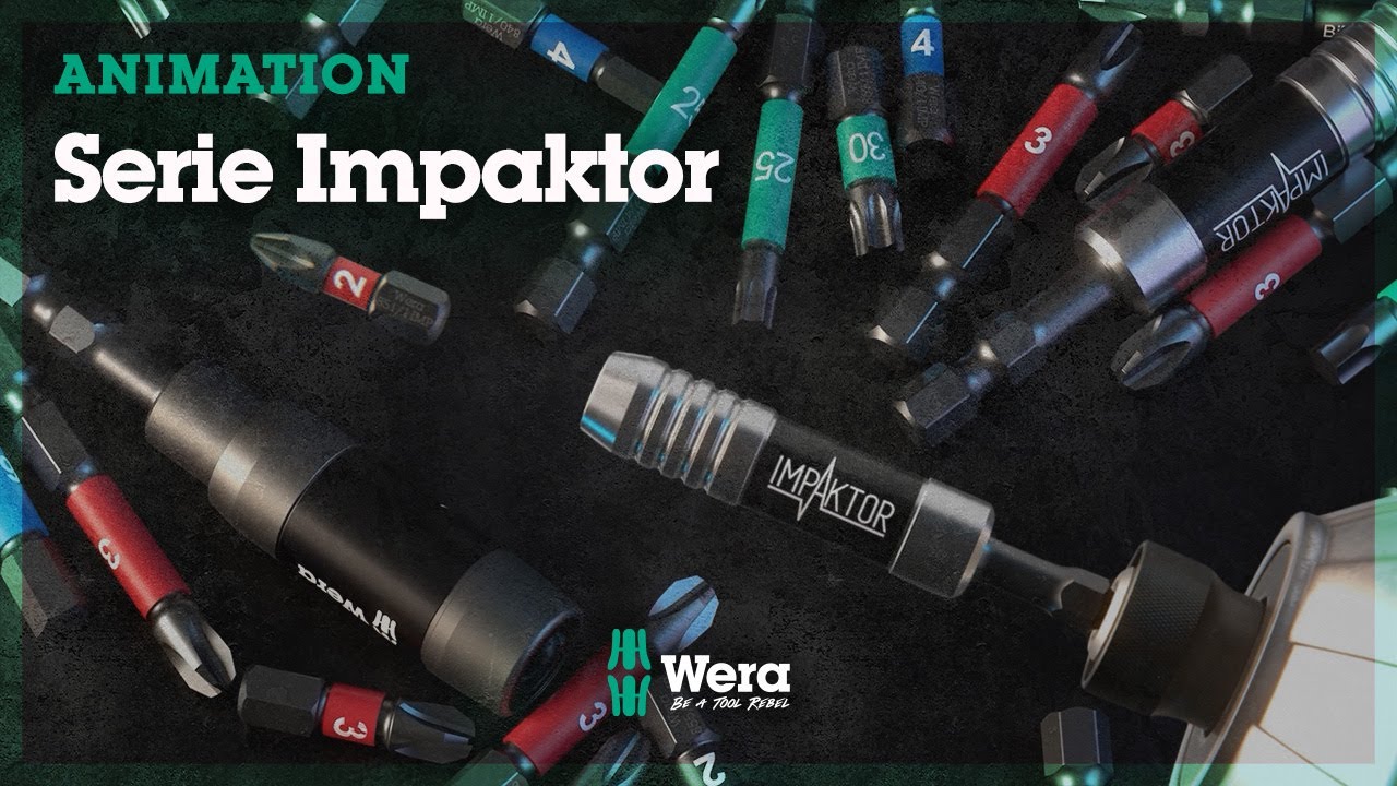 Wera | Impaktor | Animation