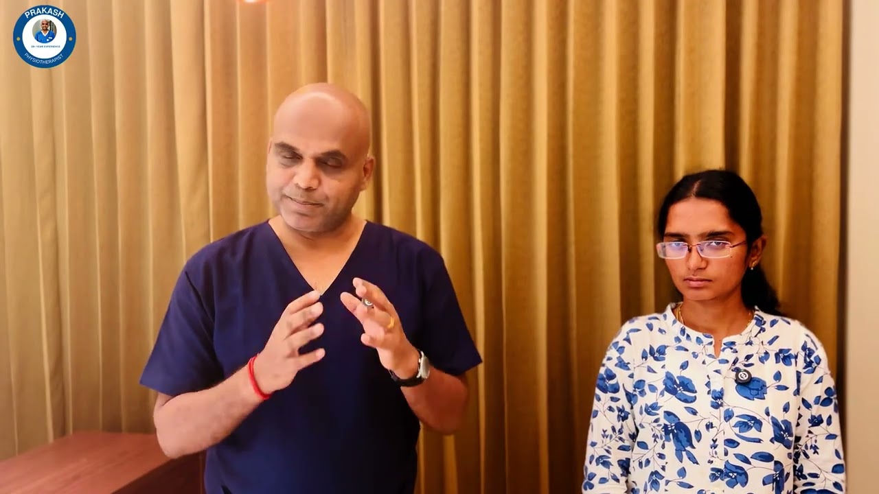 தலைசுற்றல் & தள்ளுவது போல் உள்ளதை படுத்துக் கொண்டே குறைக்க உடற்பயிற்சி !! | Prakash Physiotherapist