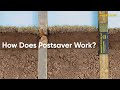 How Do Postsaver Sleeves Stop Your Fence Posts Rotting?