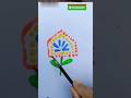 Meri mamma ,,, color mixing art #youtubeshorts #art #viral #song #colormixingmagic #funny #mamma #yt