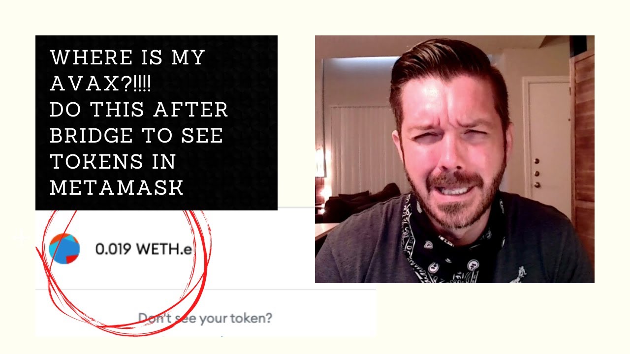 AVAX not showing in Metamask wallet after Avalanche Bridge | Transfer Ethereum from Voyager to AVAX