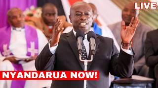 LIVE! Fireworks as Gachagua Attends Church Service in Murungaru Days After leaked Ruto's speech. LIVE! Fireworks as Gachagua Attends Church Service in Murungaru Days After leaked Ruto's speech.
