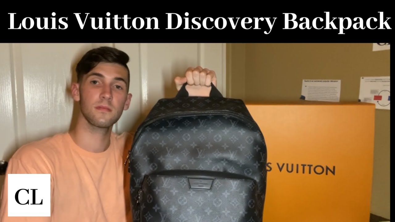 Louis Vuitton Josh Backpack Men's Review [UNBOXING VIDEO]