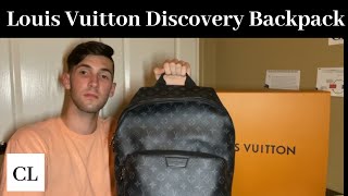 Louis Vuitton Eclipse Discovery Backpack Unboxing/Review