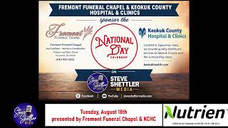 National Day Spotlight presented by Fremont Funeral Chapel and Keokuk County Hospital Clinics