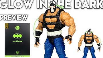 MCFARLANE TOYS DC Multiverse BANE Glow In The Dark Edit. Walmart Collector Con Action Figure Prev...