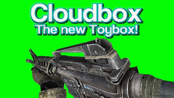Cloudbox - M4 Assault Rifle in First Person [GREEN SCREEN]