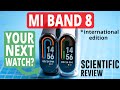 Mi Band 8 International : Scientific Test