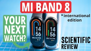 Mi Band 8 International : Scientific Test screenshot 1