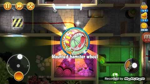Robbery Bob 2 : Double Trouble  Hauntington  level 16