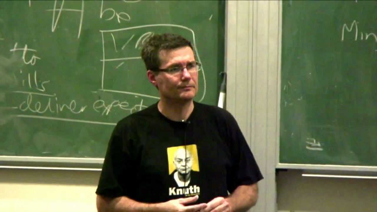 33b: Graph Algorithms and Skepticism - Richard Buckland, UNSW