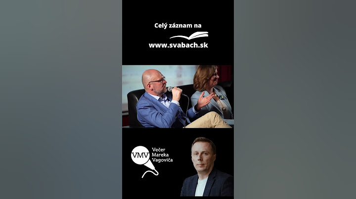 Sulík: So Žilinkom som sa stretol medzi štyrmi očami | Večer Mareka Vagoviča