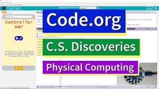 Project Make a Game Lesson 9.5 Tutorial and Answer Code.org CS Discoveries Unit 6