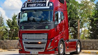 2021 VOLVO TRUCKS FH16 750 XL / TONBULLAR / ATEŞ KIRMIZISI VOLVO