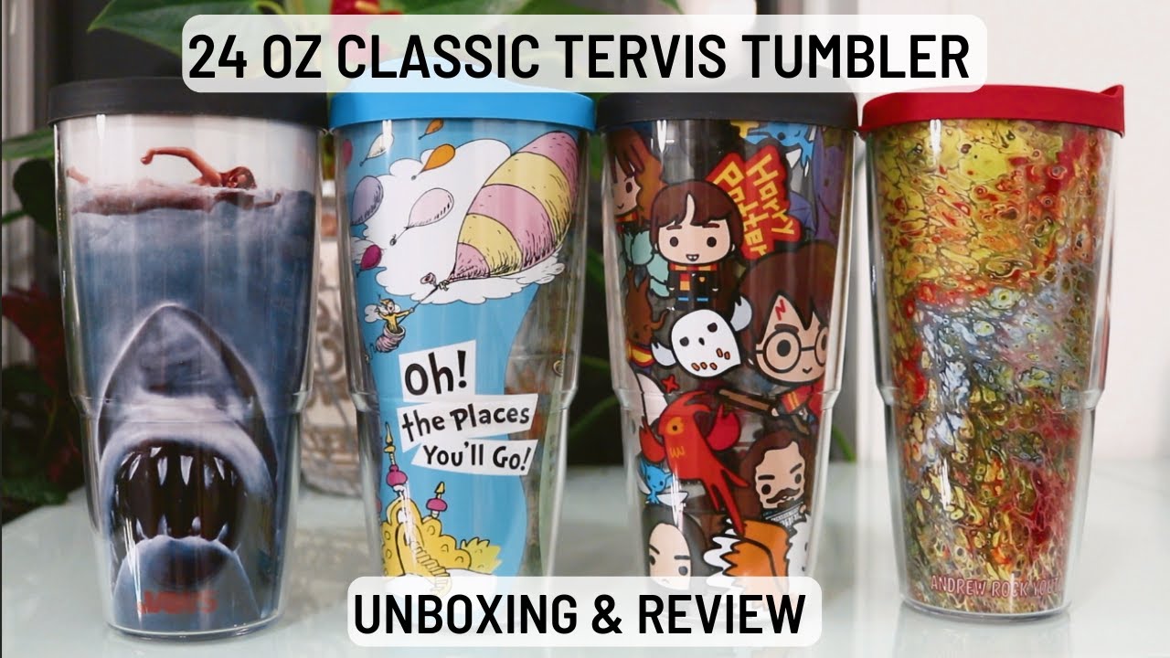 Disney, Marvel and Star Wars themed tervis tumblers 