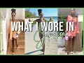 ✨WHAT I WORE IN JAMAICA / VACATION OUTFITS FOR DAY & NIGHT/ TRAVEL LOOKBOOK 2021/ THE STUSH LIFE ✨