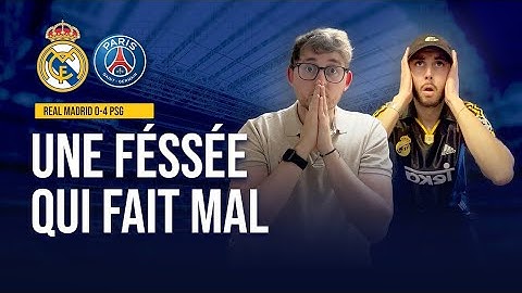 🤬 LE PSG DÉTRUIT LE REAL MADRID ! MBAPPÉ, VINICIUS, ASENCIO HONTEUX...