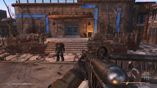 Fallout 4. 063 - Паладин Данс, Кембриджский полицейский участок и почтовое отделение 115