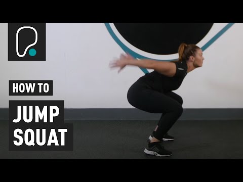 How To Jump Squat