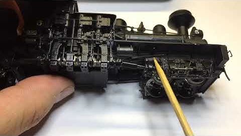 NWSL Shay replacement gears