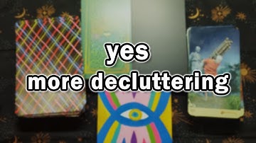 Decluttering Decks: Questions to Ask About Your Neglected Tarot Decks 💭