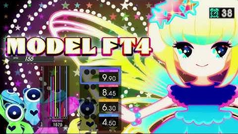 [GITADORA Matixx] MODEL FT4 MAS-D