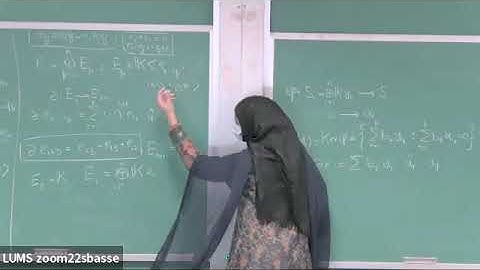 CIMPA@LUMS (Lecture 2) : Shaheen Nazir (LUMS) , The Orlik–Terao Algebra