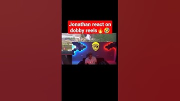 Jonathan React on dobby reels 🔥🤣 #shorts #jonathan #godlike #dobbyreels #dobbygaming