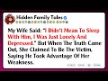 My Wife Said: “I Didn’t Mean To Sleep With Him, I Was Just Lonely And Depressed.” But When The...