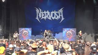 Nervosa - Venomous (Rock Castle, 18.8.2023)