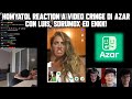 Homyatol reaction a video cringe di Azar con Luis, Sdrumox ed Enkk!
