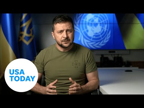 Zelenskyy calls out Putin in UN speech | USA TODAY