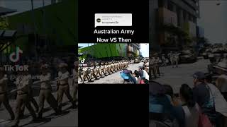 Australian Army [Now VS Then]