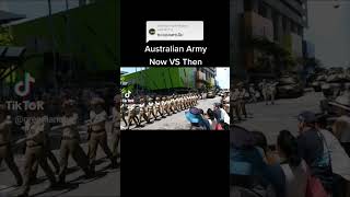 Australian Army Now Vs Then