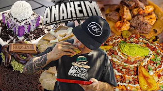 EATING AT THE MOST POPULAR TACO SPOT IN ORANGE COUNTY 