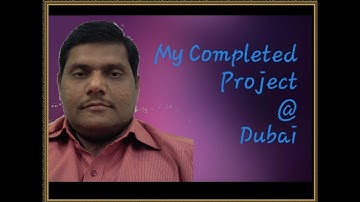 Building Construction - Site Execution Video - My Completed Project @ DubaiSV001