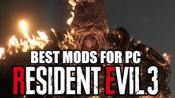 15 Best Resident Evil 3 Mods You Absolutely Need To Try Out