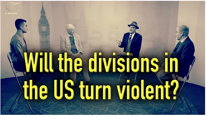 Will the divisions in the United States turn viole...