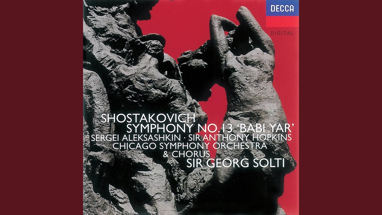 Watch Shostakovich: Symphony No. 13 in B Flat Minor, Op. 113 "Babi Yar": V. A Career. Allegretto on YouTube Watch Shostakovich: Symphony No. 13 in B Flat Minor, Op. 113 "Babi Yar": V. A Career. Allegretto on YouTube