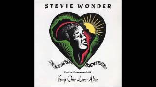 Video thumbnail of "Stevie Wonder - Keep Our Love Alive (1990)"