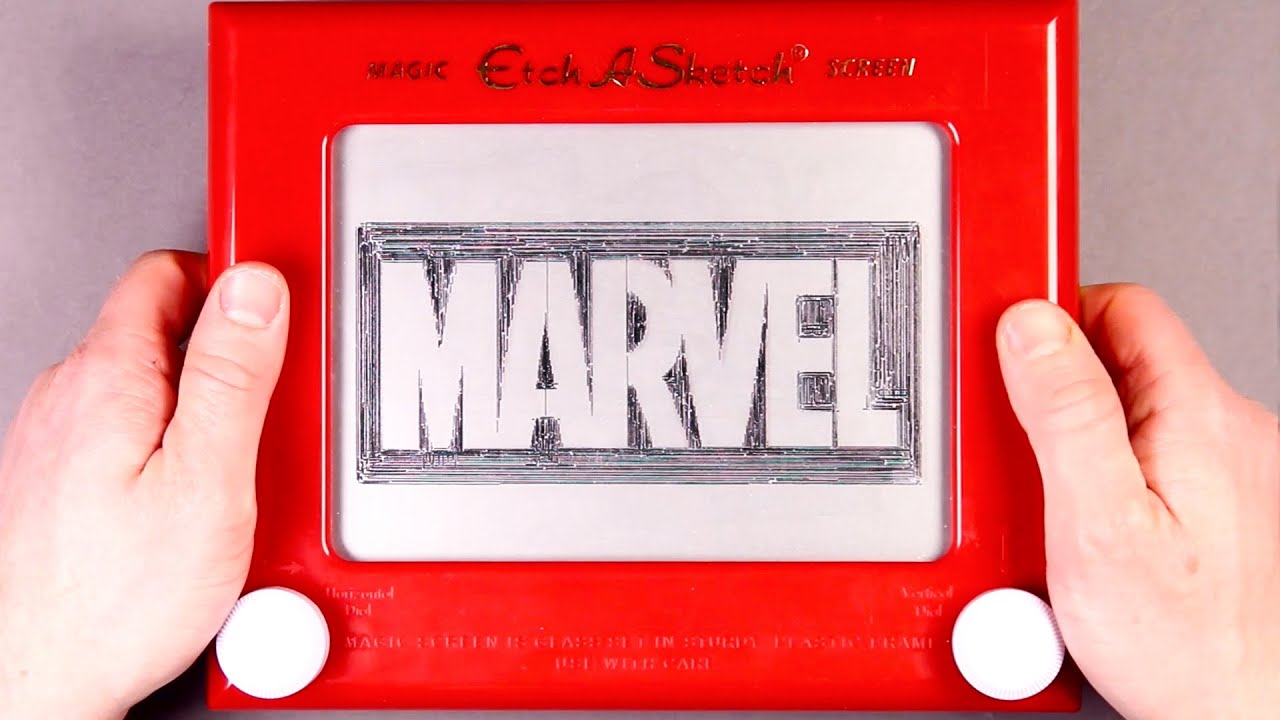 Etch A Sketch Artist Makes Masterpieces On 90s Kids Toy  Localish   YouTube