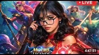 Mobile Legends Live 🔴| Mythic Rank Push🔥 MLBB Ranked Matches I New Season #mobilelegends